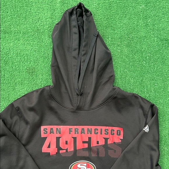 San Francisco 49ers Black Hoodie - Picture 3 of 9